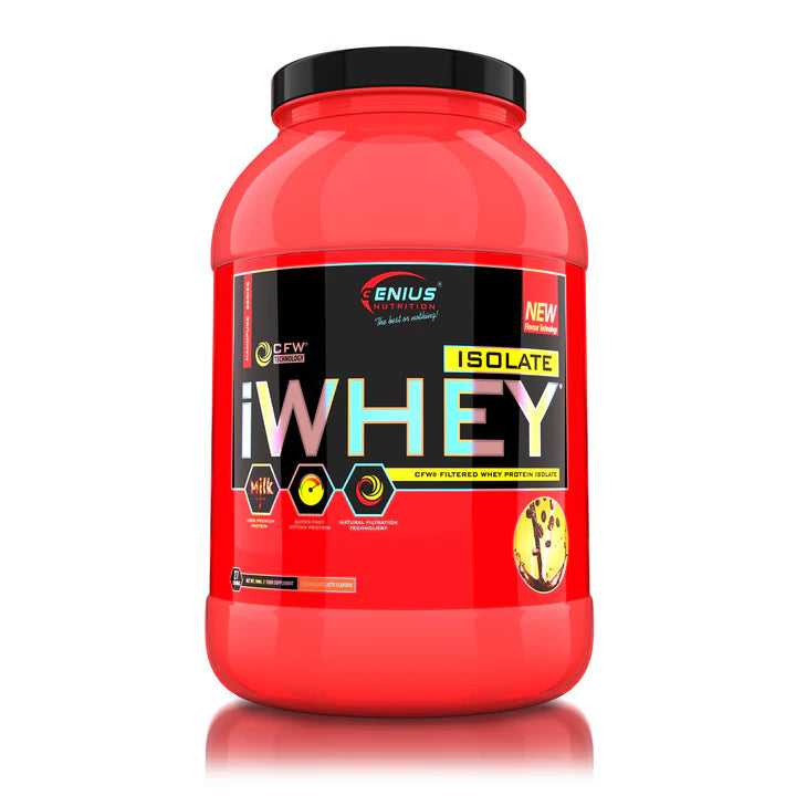 Genius Nutrition iWhey Isolate 900g