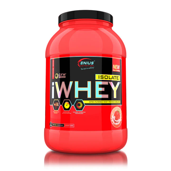 Genius Nutrition iWhey Isolate 900g