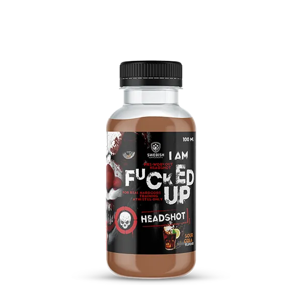Swedish Supplements F*cked Headshot 100ml
