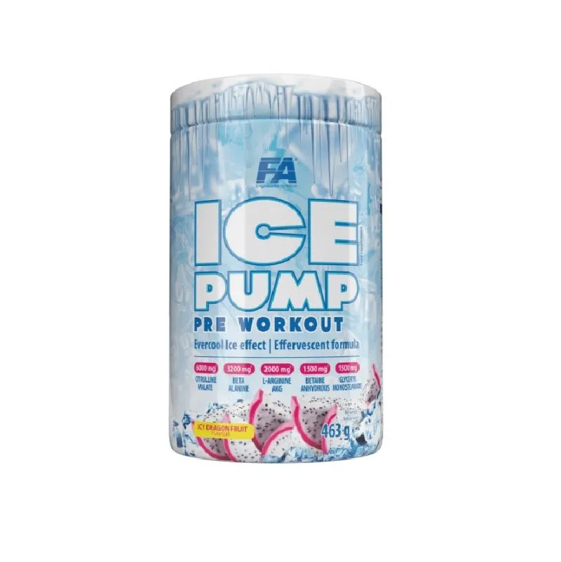 FA ICE Pump Pre workout 463g