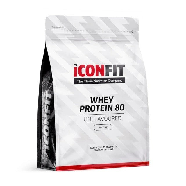ICONFIT Išrūgų baltymai 80 1kg