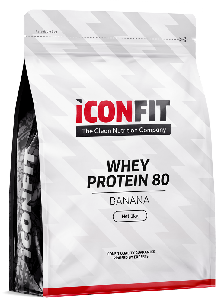 ICONFIT Išrūgų baltymai 80 1kg