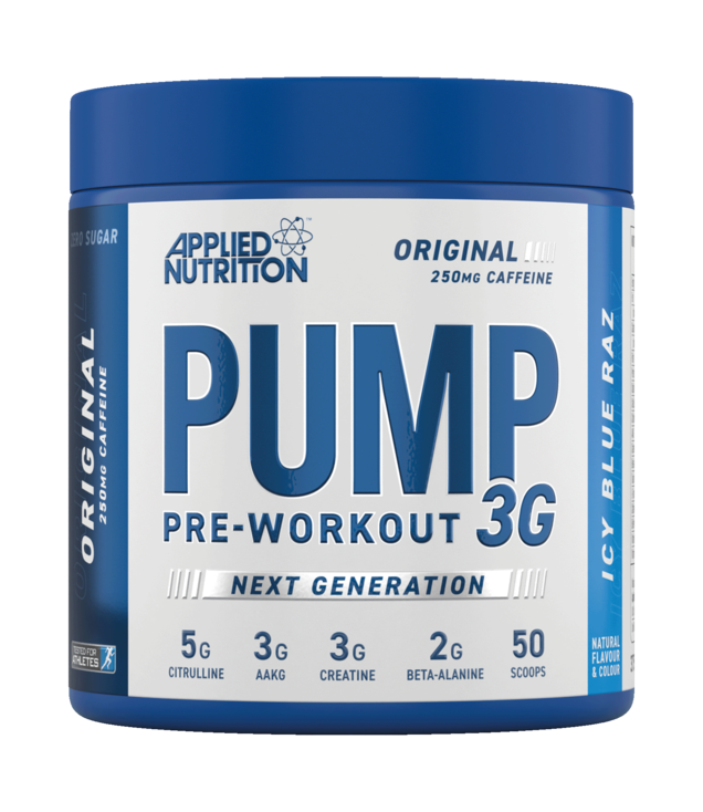 Applied Nutrition Pump 3G Pre-Workout 375g