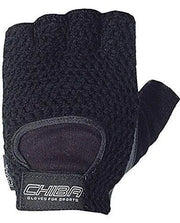 Chiba 30410 Athletic Gloves Juodos
