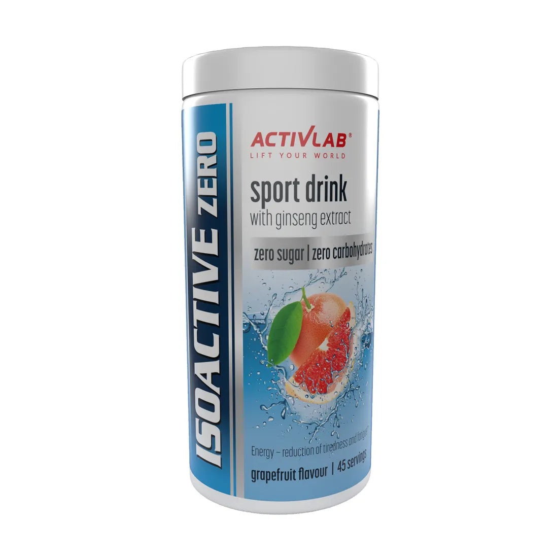 Activlab Isoactive Zero 225g