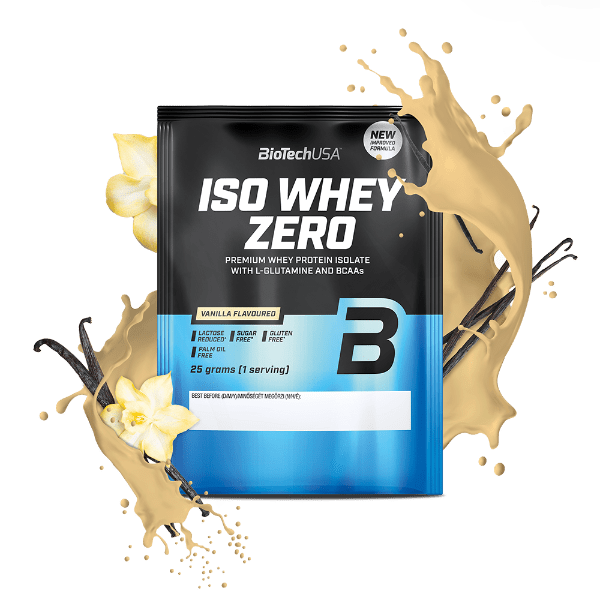 BiotechUSA Iso Whey Zero 25g