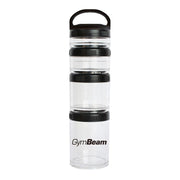 GymBeam 4 Stak Black dėtuvė