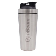 GymBeam sidabrinė metalinė gertuvė 750ml