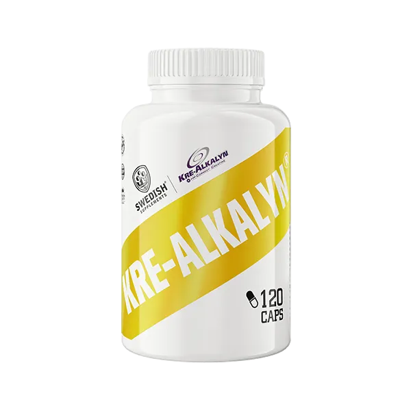 Swedish Supplements Kre-Alkalyn 120kaps