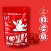 Beargymmies® Kreatino Monohidrato Guminukai - 150 vnt.