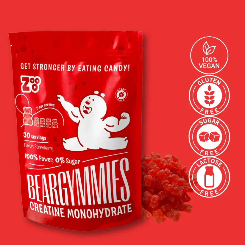 Beargymmies® Kreatino Monohidrato Guminukai - 150 vnt.