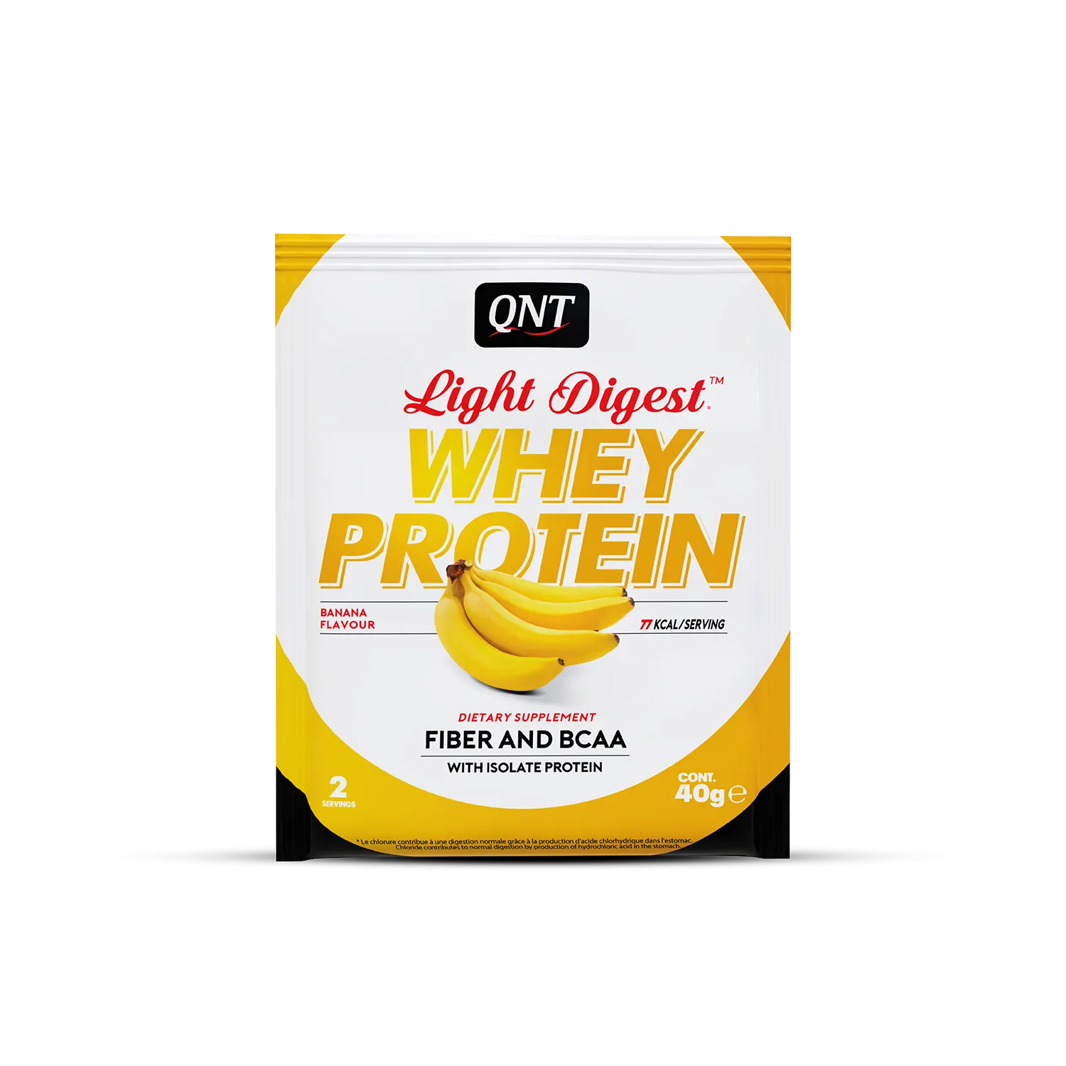 QNT LIGHT DIGEST WHEY PROTEIN 40g
