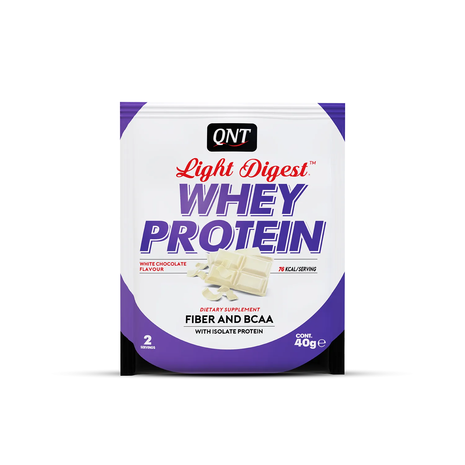 QNT LIGHT DIGEST WHEY PROTEIN 40g