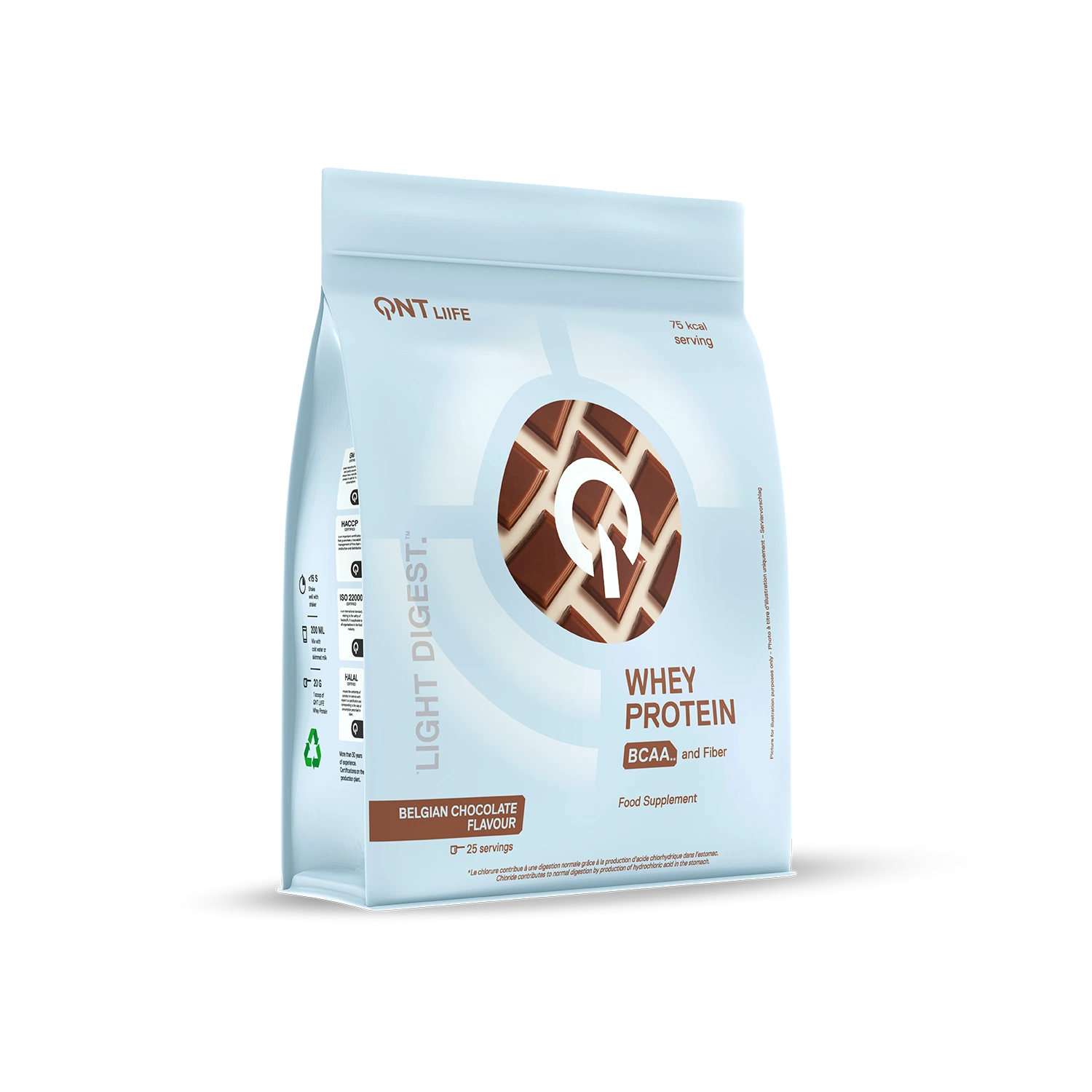 QNT LIGHT DIGEST WHEY PROTEIN 500g