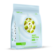 QNT whey protein light digest išrūgų baltymai pistacijų skonio