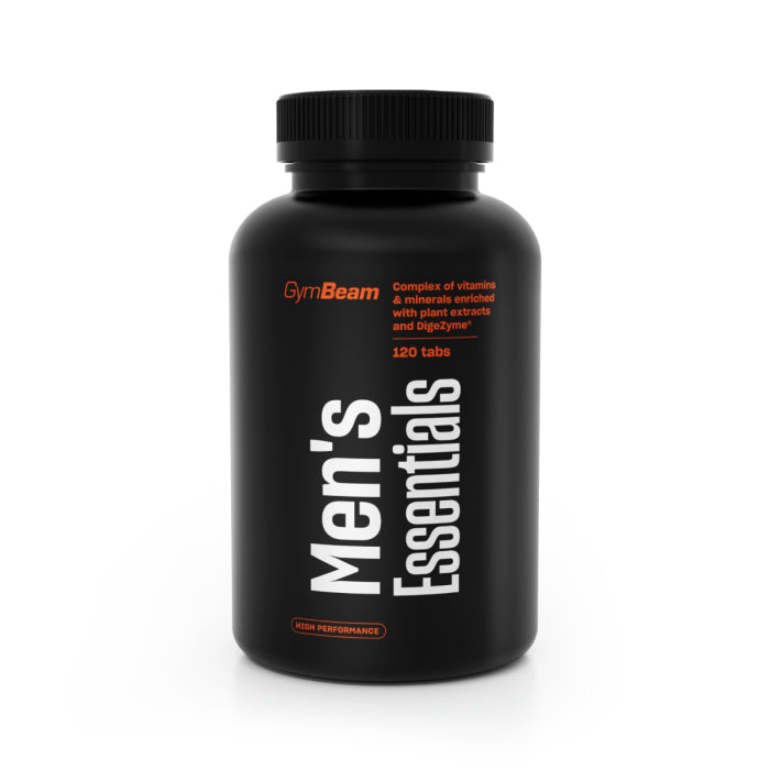GymBeam Men's Essentials Multivitamin 120tab