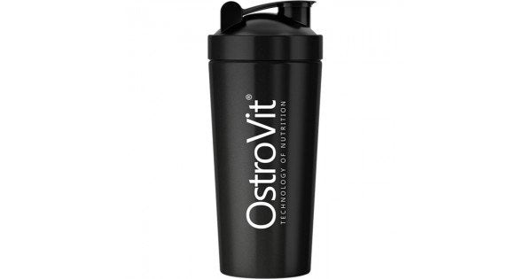 OstroVit Juoda metalinė plaktuvė 750ml