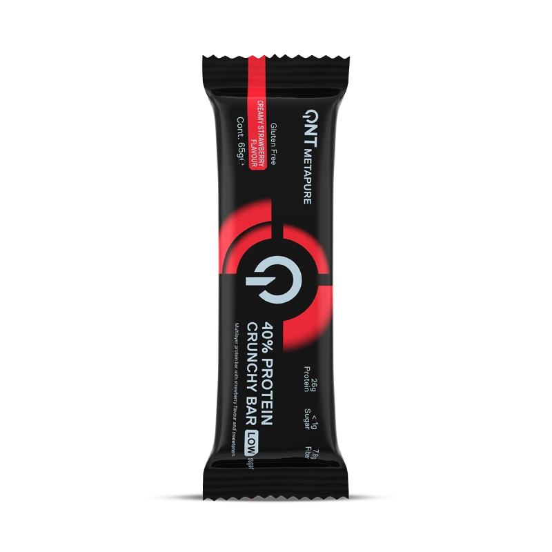 QNT 40% Protein Crunchy Bar 65g