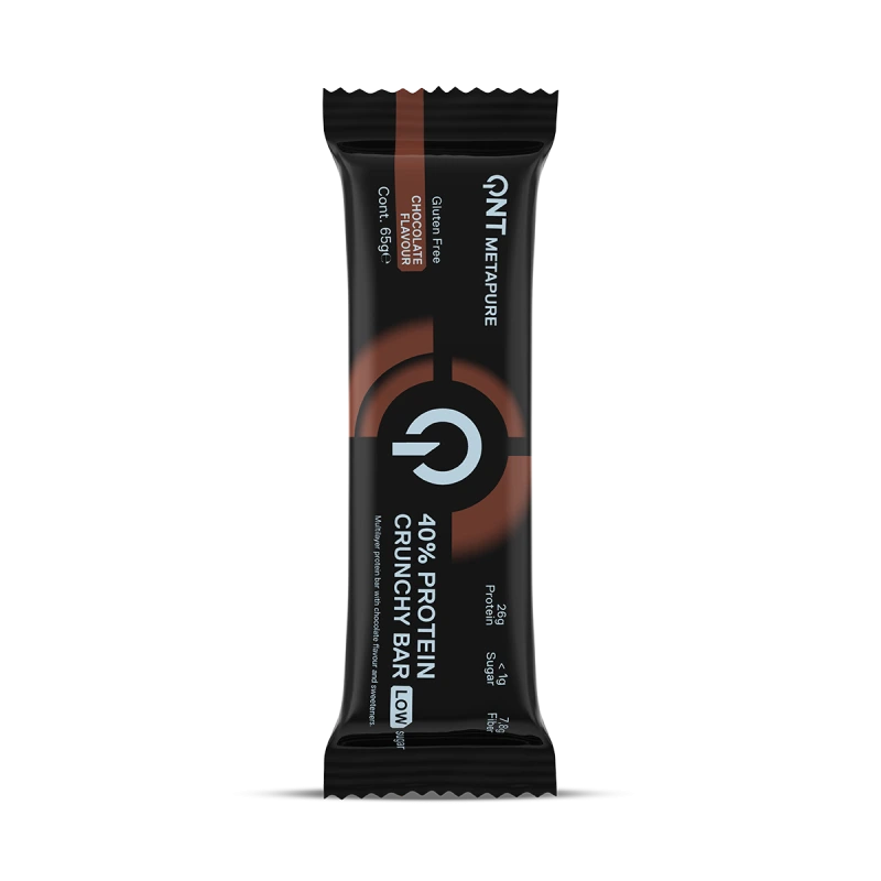 QNT 40% Protein Crunchy Bar 65g