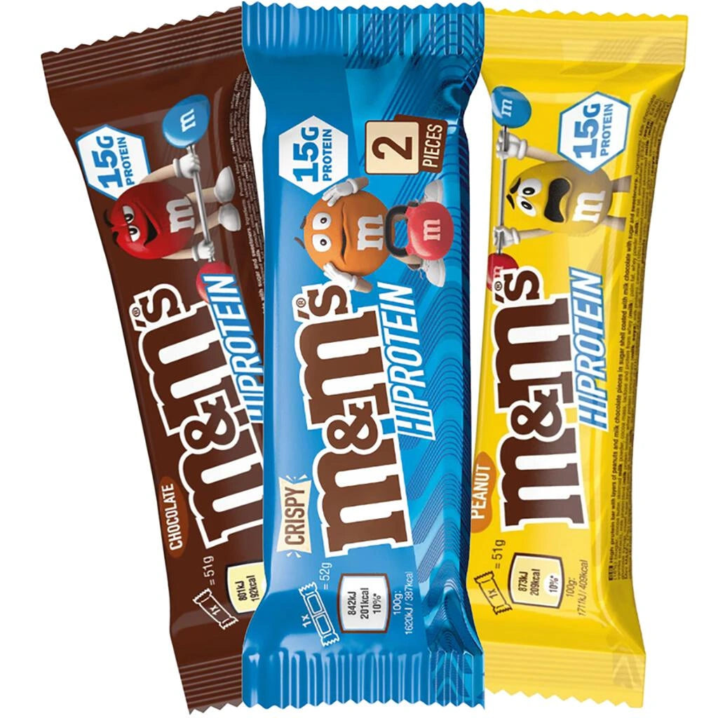 M&M`s Hi Protein 51g