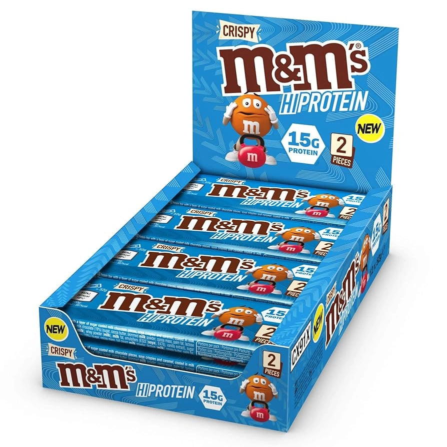 M&M`s Hi Protein 51g