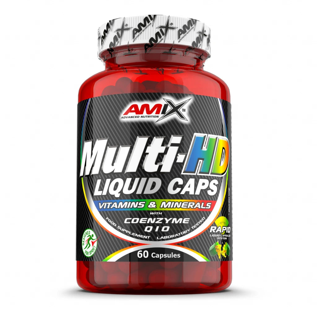 Amix Multi-HD Liquid Caps 60kaps