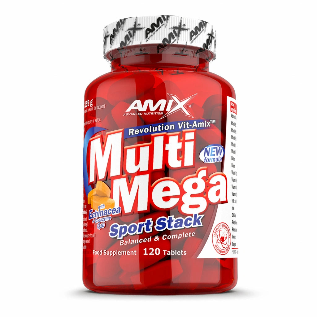 Amix Multi Mega Sport Stack 120tab
