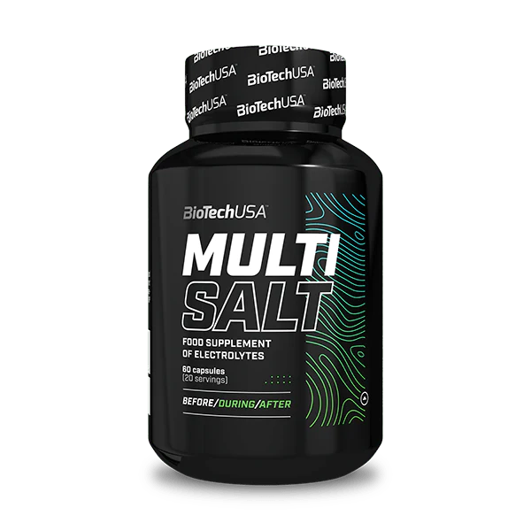 BiotechUSA MultiSalt 60 kaps.