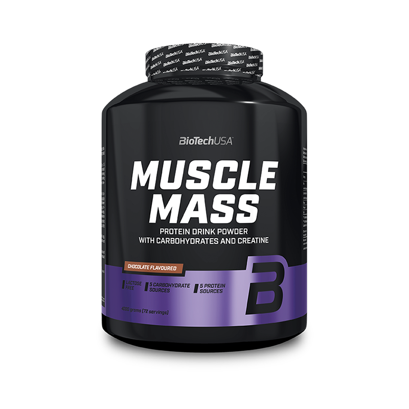 BiotechUSA Muscle Mass 4000g