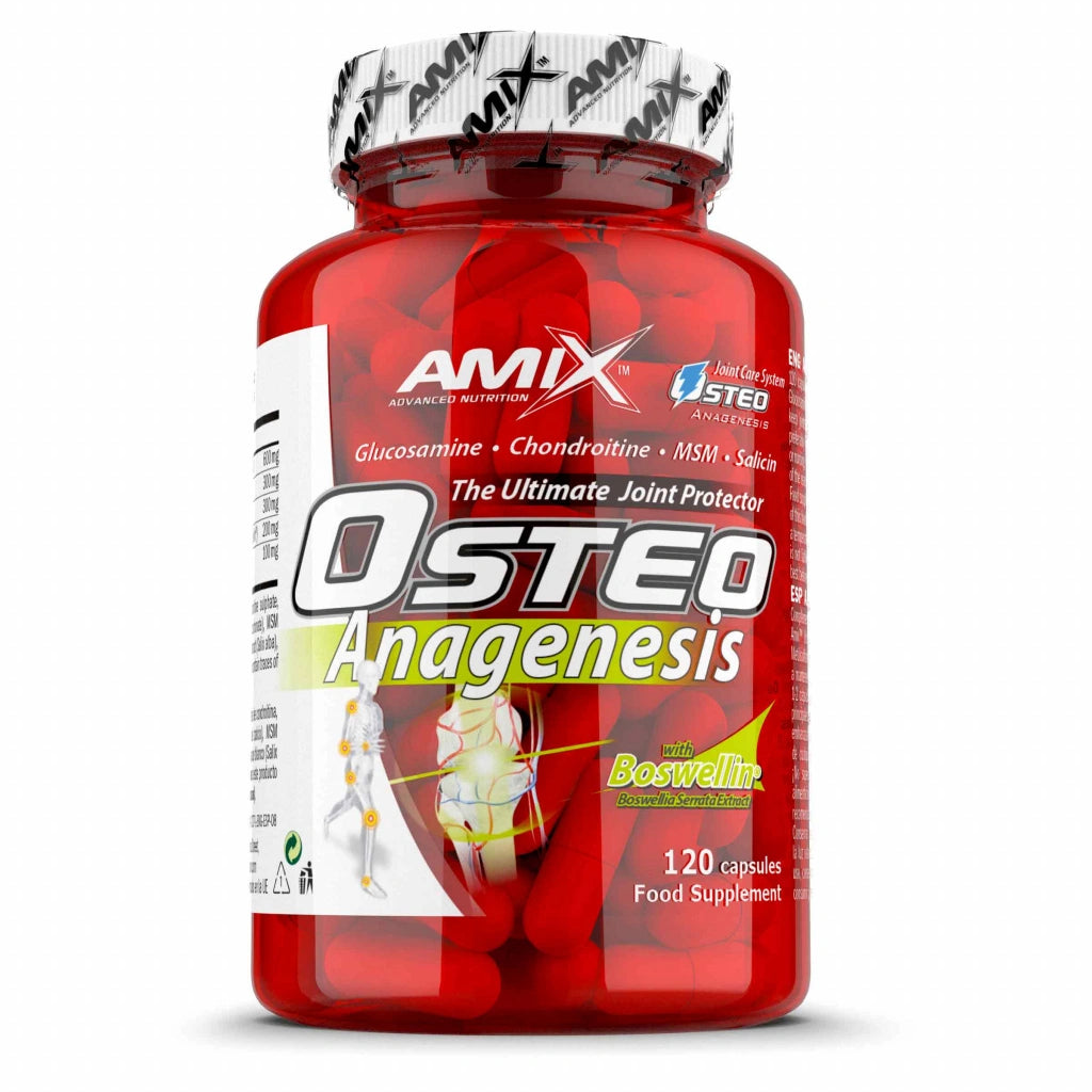 Amix Osteo Anagenesis 120kaps