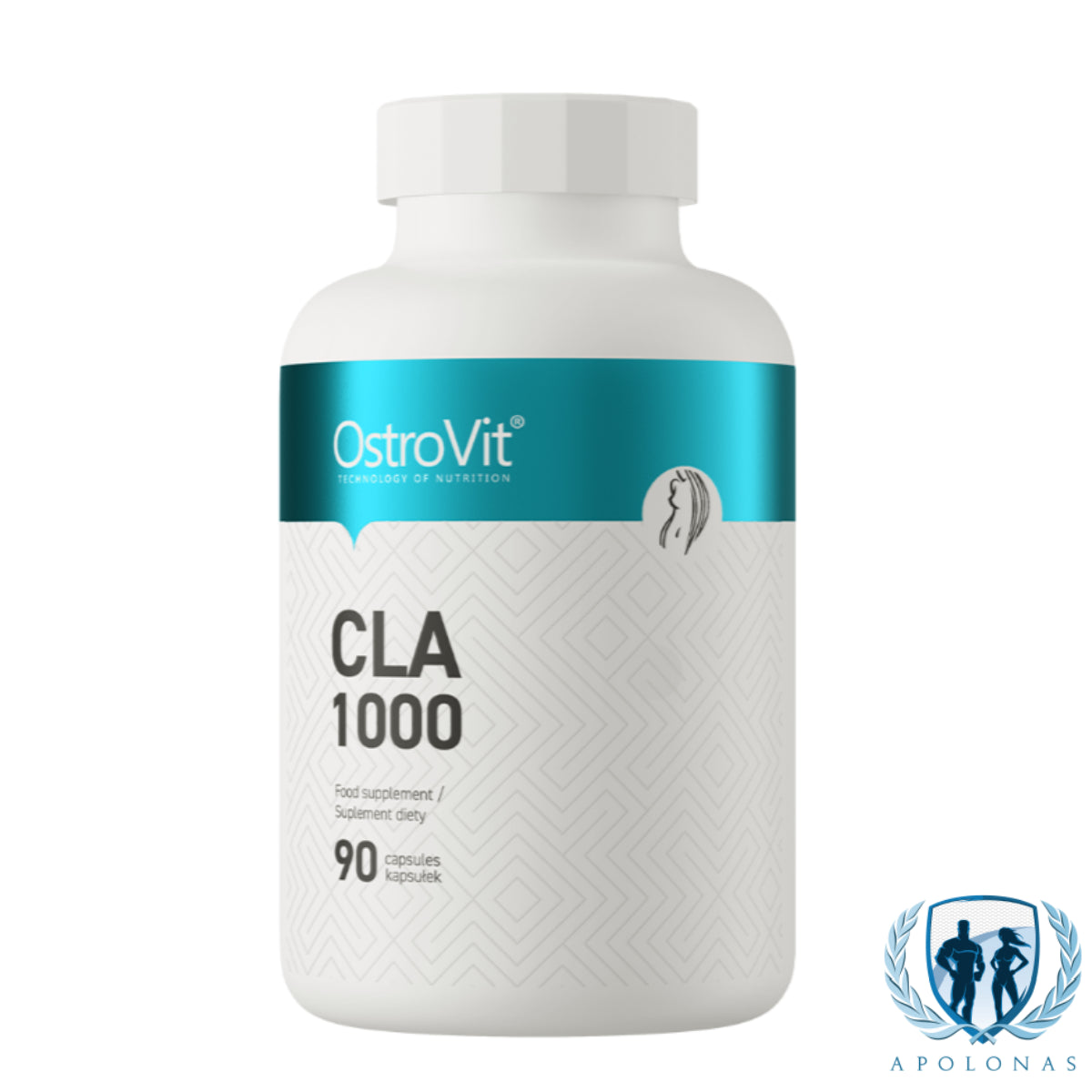 OstroVit CLA 1000 90 kaps.