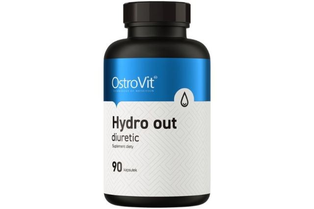OstroVit Hydro Out Diuretic 90 kap
