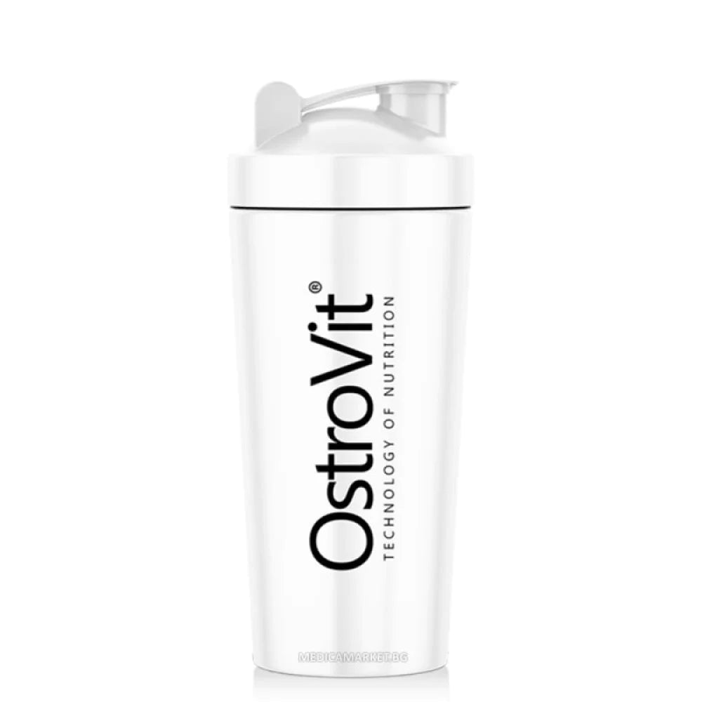 OstroVit Balta metalinė plaktuvė 750ml