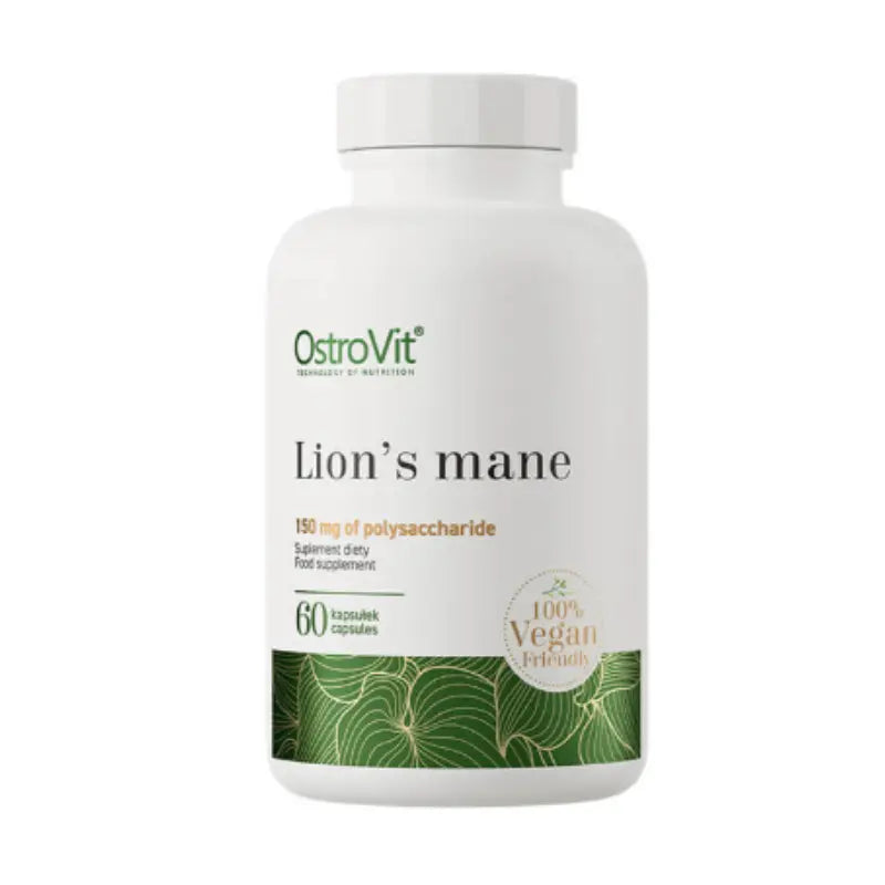 OstroVit Lion's Mane 60 kaps.