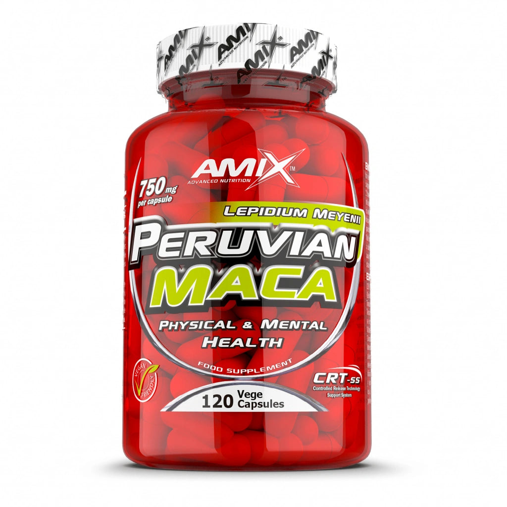Amix Peruvian MACA 120kaps.