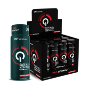 Pre workout papildas prieš treniruotę QNT Elite Nitric Oxide, 12x80ml pakuotė