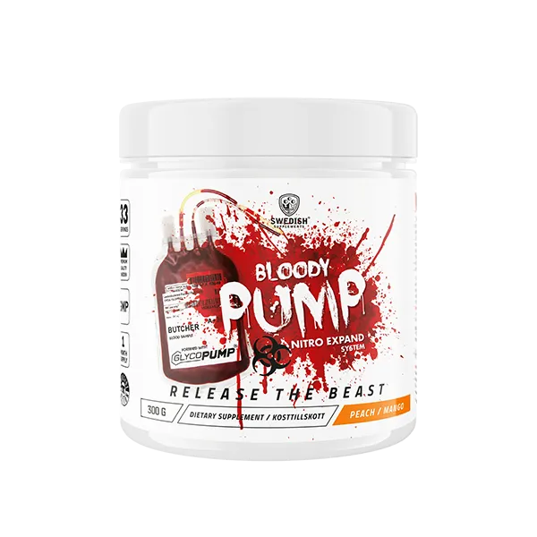 Swedish Supplements Bloody Pump 300g