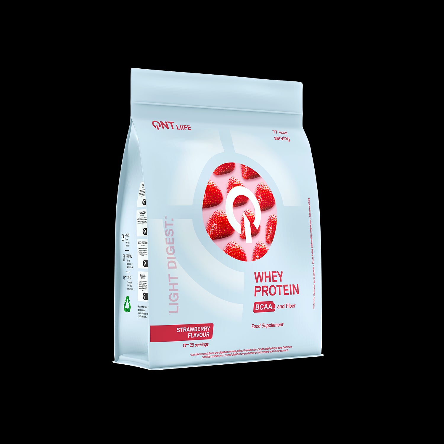 QNT LIGHT DIGEST WHEY PROTEIN 500g
