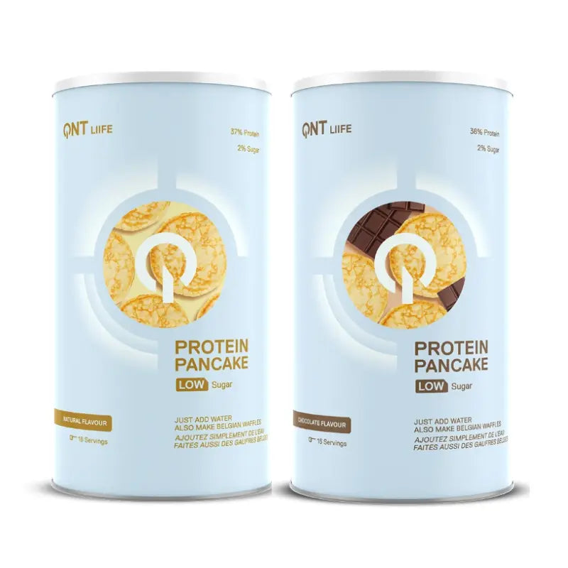 QNT Protein Pancake 500g x2 vnt. rinkinys