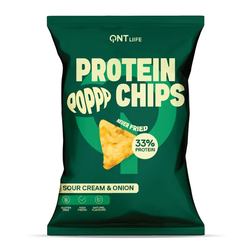 QNT LITE PROTEIN CHIPS 50g