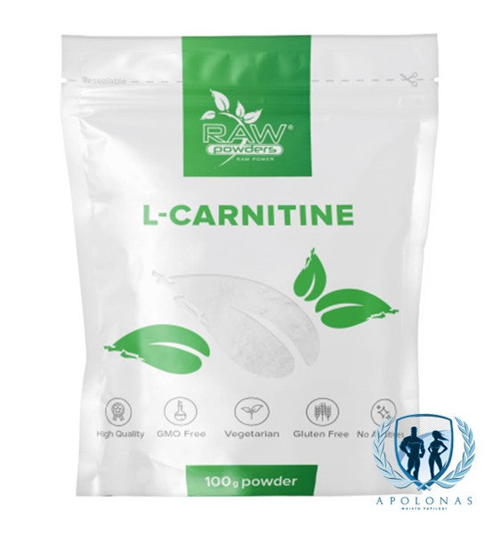 Raw Powders L-Carnitine 250g