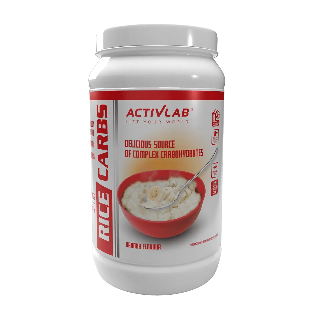 ActivLab Rice Carbs 1000g