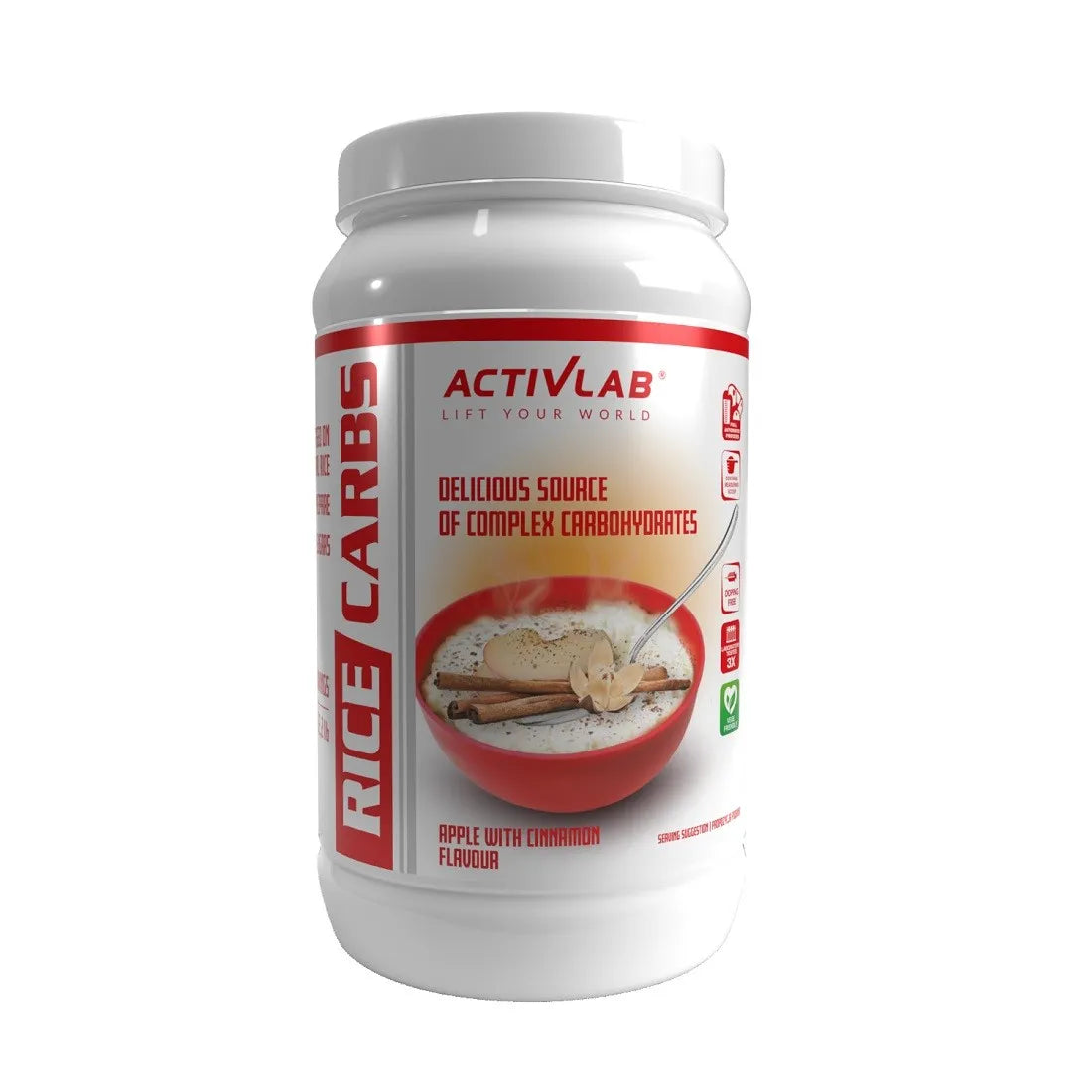 ActivLab Rice Carbs 1000g