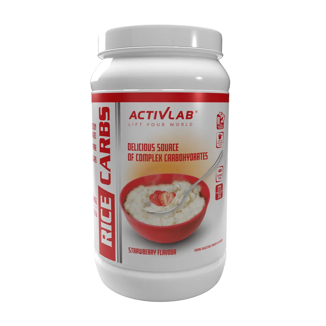 ActivLab Rice Carbs 1000g