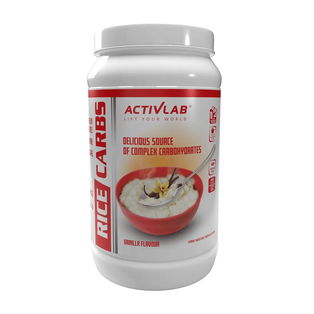 ActivLab Rice Carbs 1000g