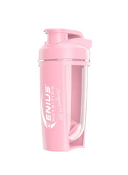 Genius Nutrition G-Shaker 500ml Rožinė