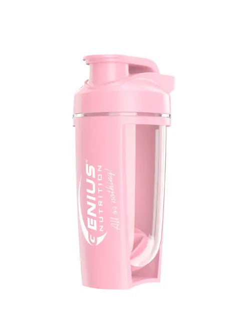 Genius Nutrition G-Shaker 500ml Rožinė