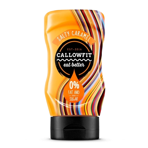 Callowfit sūdytos karamelės padažas 300ml