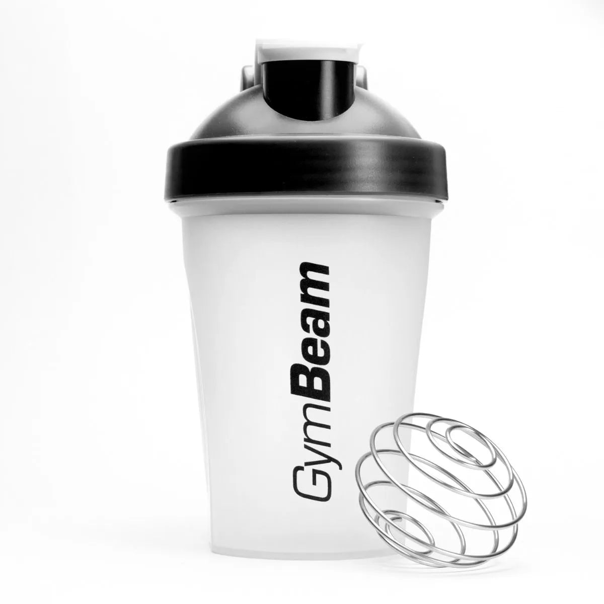 GymBeam plaktuvė su kamuoliuku 400 ml