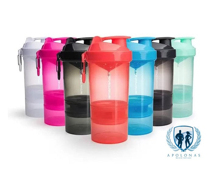 Smartshake™ Original2GO plaktuvė 600ml